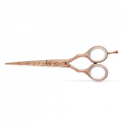 Foarfeca profesionala Kiepe SCISSORS ERGO ANATOMIC - LUXURY COPPER- 2453.6
