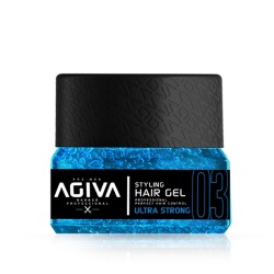 Gel de par Agiva Styling Hair Gel Ultra Strong - Blue 200 Ml