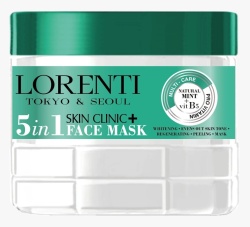 Masca pentru fata Lorenti facial mask 5 in 1 500 ml
