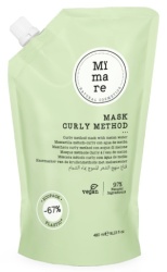 Masca pentru par Cret Mimare Curly Method 480 ml