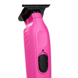 Masina de contur Cocco Hyper Veloce trimmer Pink - articol profesional doar pentru frizeri si stilisti - Img 9