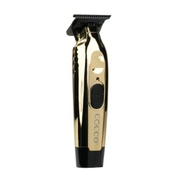 Masina de contur Cocco Veloce Pro trimmer Gold - articol profesional doar pentru frizeri si stilisti - Img 9