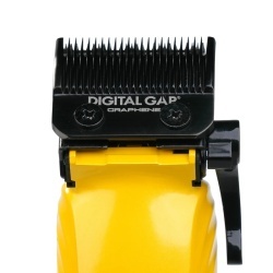 Masina de tuns Cocco Hyper Veloce Yellow - articol profesional doar pentru frizeri si stilisti - Img 11