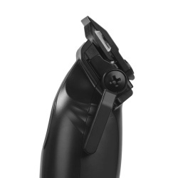 Masina de tuns Cocco Veloce Lite Clippper Black/Black - articol profesional doar pentru frizeri si stilisti - Img 6