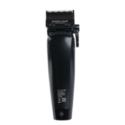 Masina de tuns Cocco Veloce Pro Matte Black - articol profesional doar pentru frizeri si stilisti - Img 6