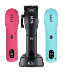 Masina de tuns Hush C2 7200 RPM - articol profesional doar pentru frizeri si stilisti