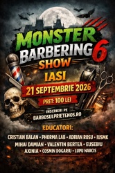 Monster Barbering Show 6 - 21 Septembrie - Iasi