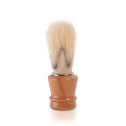 Pamatuf pentru barbierit BFAFE40837 MINI SHAVING BRUSH WOODEN HANDLE (BOAR HAIR)