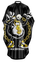 Pelerina Criminal Barber Pro Cape 204satin