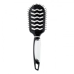 Perie de par BFCEP40546 SKELETON BRUSH BLACK & WHITE