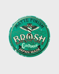 Pomadă de păr Brosh Clay, efect mat, 120 g