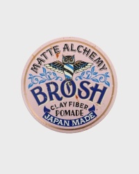 Pomadă de păr Brosh Clay Fiber, fixare medie, efect mat, 120 g