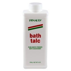 Pudră de talc albă Clubman Pinaud, 255 g
