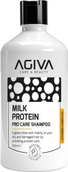 Sampon hidratare si reparare Agiva Milk Protein Amino Complex Pro Care Shampoo 500 ml
