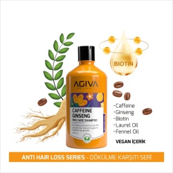 Sampon impotriva caderii parului Agiva Caffeine Ginseng Pro Care Shampoo 500 ml - Img 4
