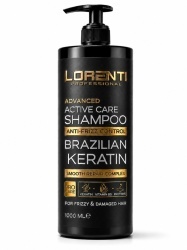 Sampon Lorenti Brazilian Keratin shampoo 1000 ml
