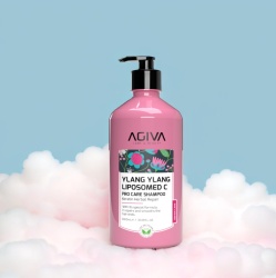 Sampon pentru reparare Agiva Ylang Ylang Lıpozom C Pro Care Shampoo 1000 ml - Img 2