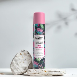 Sampon uscat Agiva Ylang Ylang Lıpozom C pro Care Dry Shampoo 200 ml - Img 2