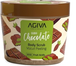 Scrub pentru corp Agiva Care & Beauty Scrub Dubai Chocolate 300 ml