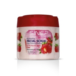 Scrub pentru fata SINEP FACE SCRUB STRAWBERRY 400ML