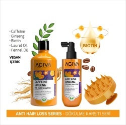Set cadou femei Agiva Caffeine Ginseng - Img 2