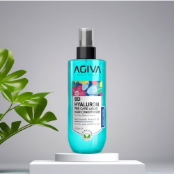 Spray balsam fara clatire Agiva 8D Hyoluron Pro Care Liquıd Hair Conditioner 200 ml - Img 4