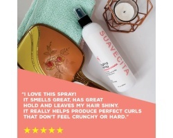 Spray de styling si bucle Suavecita styling spray 237 ml - Img 2