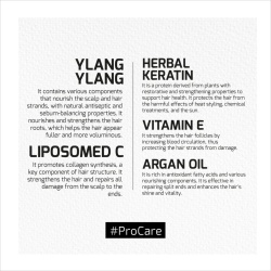 Ulei de par Agiva Ylang Ylang Lıpozom C Pro Care Hair Serum 100 ml - Img 3