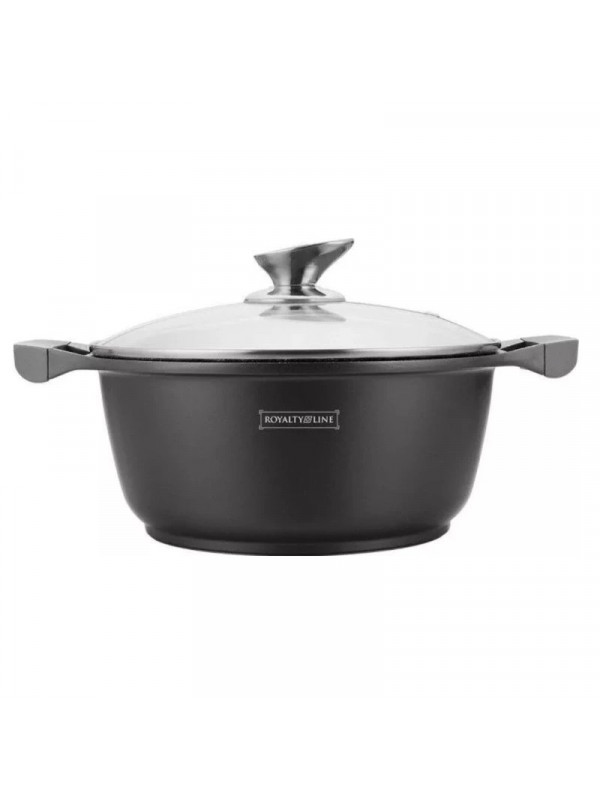Cratita marmorata 3,8l 24 cm RL-BS24ML,Royalty Line