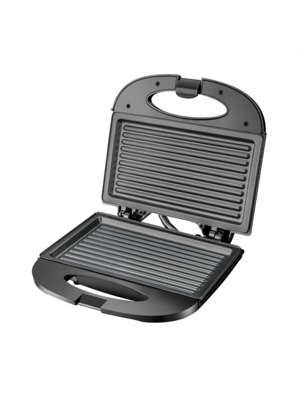 Aparat de facut sandwich 750W,RL-EST-750B, 2 felii,black