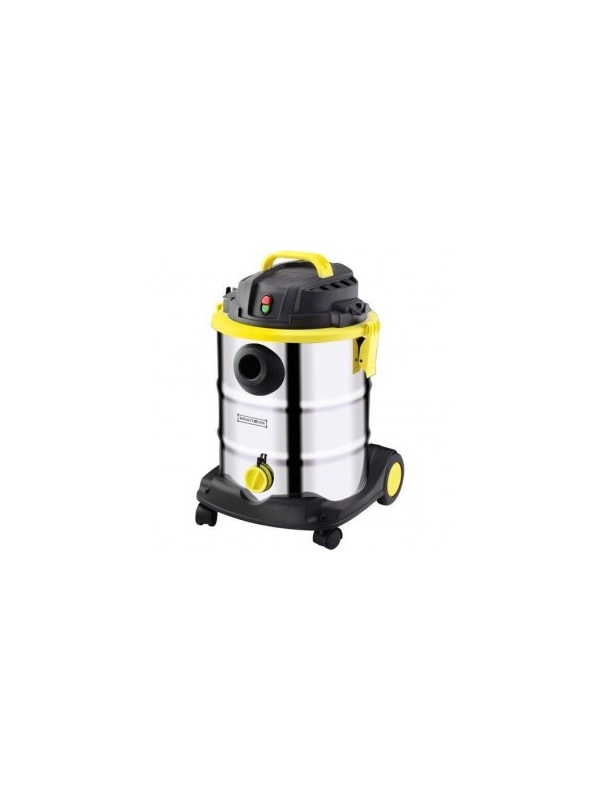 Aspirator fara sac umed -uscat Royalty Line RL-WDVC-30, putere 1400 W, capacitate 30 L