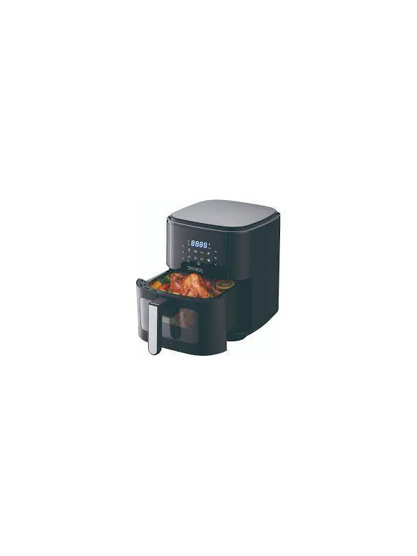 Fripteuza cu aer cald XL 6,5 litri 1500 W black RL-AF5408,Royalty Line
