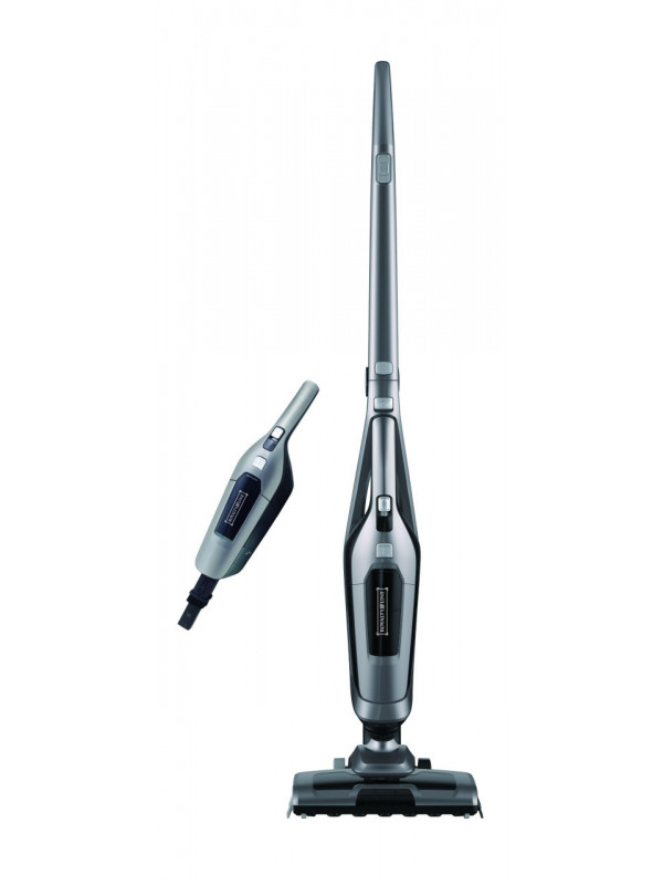 Aspirator vertical fara sac cu acumulator 2 in 1 si aspirator de mana Royalty Line SVC110