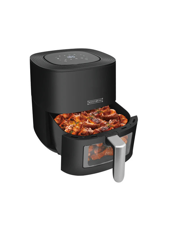 Friteuza cu aer cald 6,5 litri 1700Wcomenzi digitale 8 programe Royalty Line