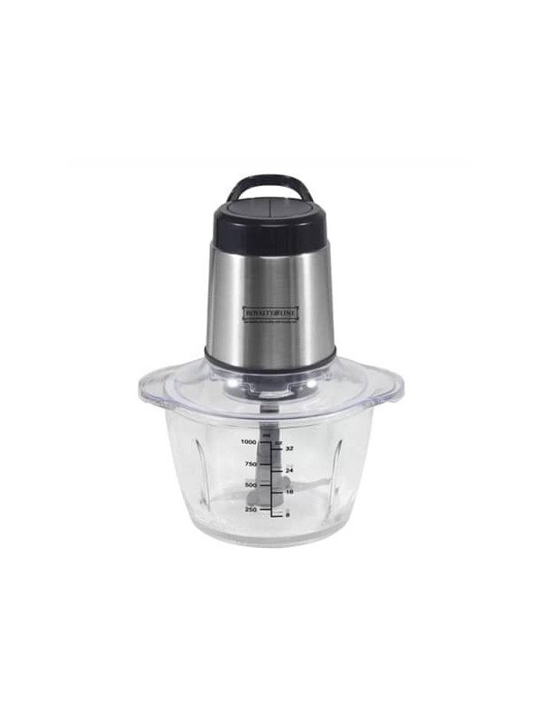 Tocator electric 300 W Royalty Line® 1,8 L,STICLA