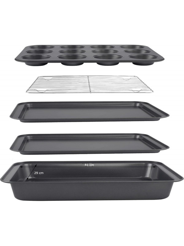 Set de forme de copt Royalty Line® 5RB 5 buc