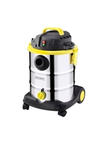 Aspirator fara sac umed -uscat Royalty Line RL-WDVC-30, putere 1400 W, capacitate 30 L - Img 1