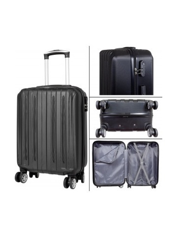 Set trolere valize 3 piese,black,LTSV210-B,Art Land Travel - Img 1