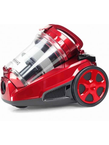 Aspirator fara sac Royalty Line RL-BSCM1400.60, 850W, 3 litri, Filtru HEPA, Ciclon, Rosu - Img 1