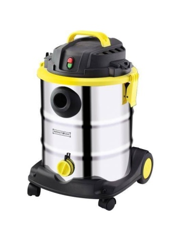 Aspirator fara sac umed -uscat Royalty Line RL-WDVC-30, putere 1400 W, capacitate 30 L - Img 2