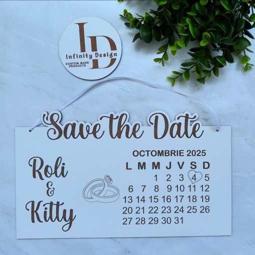 Save the date calendar