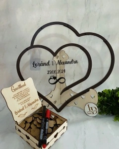 Guestbook personalizat pentru nuntă - Img 2