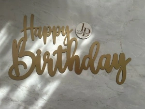 Happy Birthday pentru panou foto