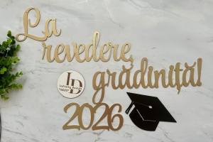 La revedere grădiniță