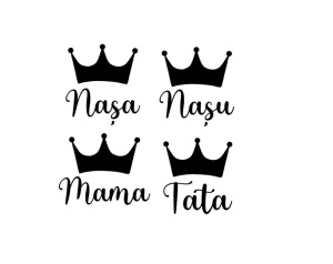 Sticker pentru pahar