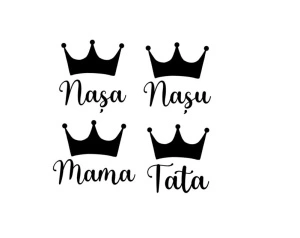 Sticker pentru pahar