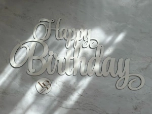 Happy Birthday pentru panou foto
