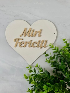 Inimă Miri/ Nași Fericiți