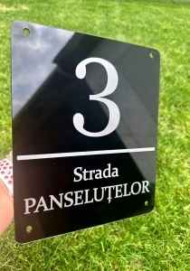 Număr pentru casă