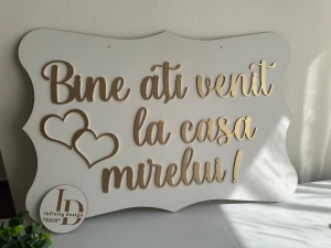 Set Placuțe 'Bine ați venit' - Img 2